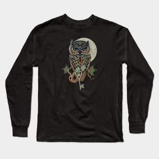 Bubo's Key Long Sleeve T-Shirt